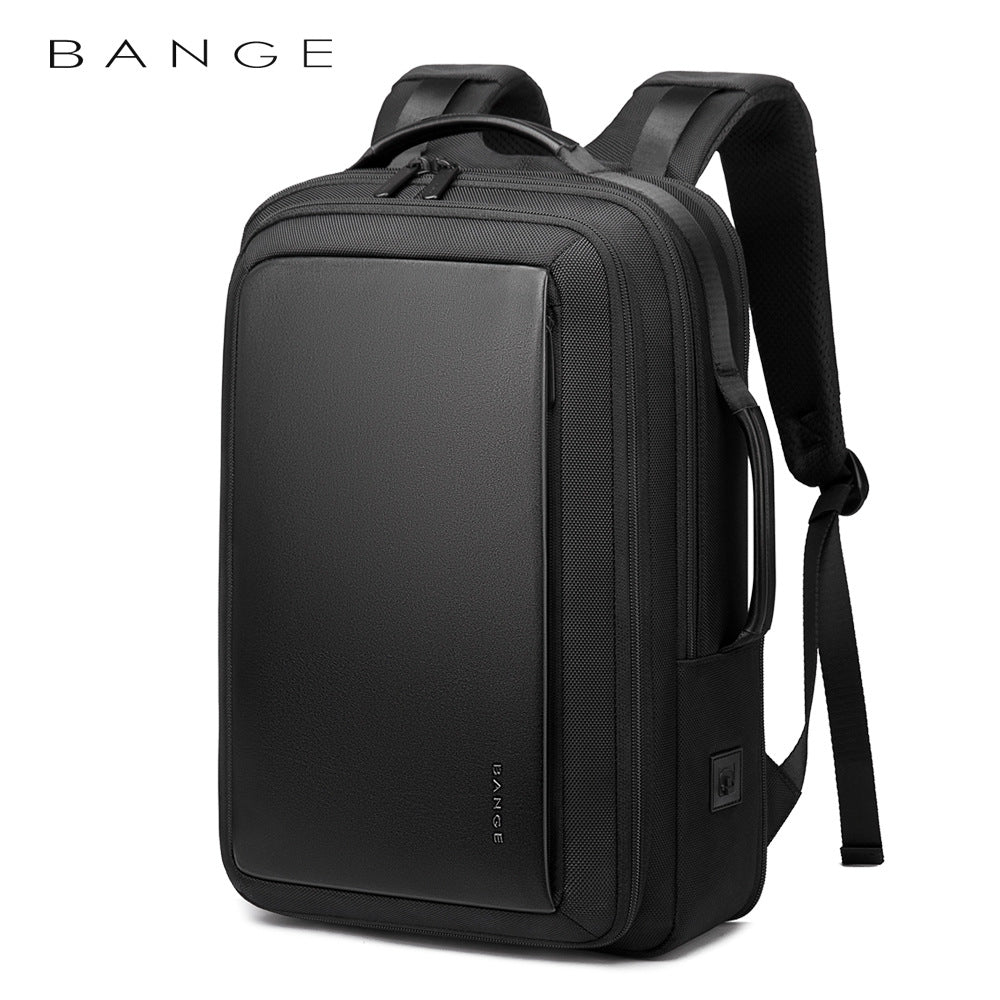 Bange New Trend Waterproof Men's Travel Backpack Large Capacity Business Computer Backpack College Student Schoolbag - Korvel