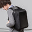 Bange New Trend Waterproof Men's Travel Backpack Large Capacity Business Computer Backpack College Student Schoolbag - Korvel