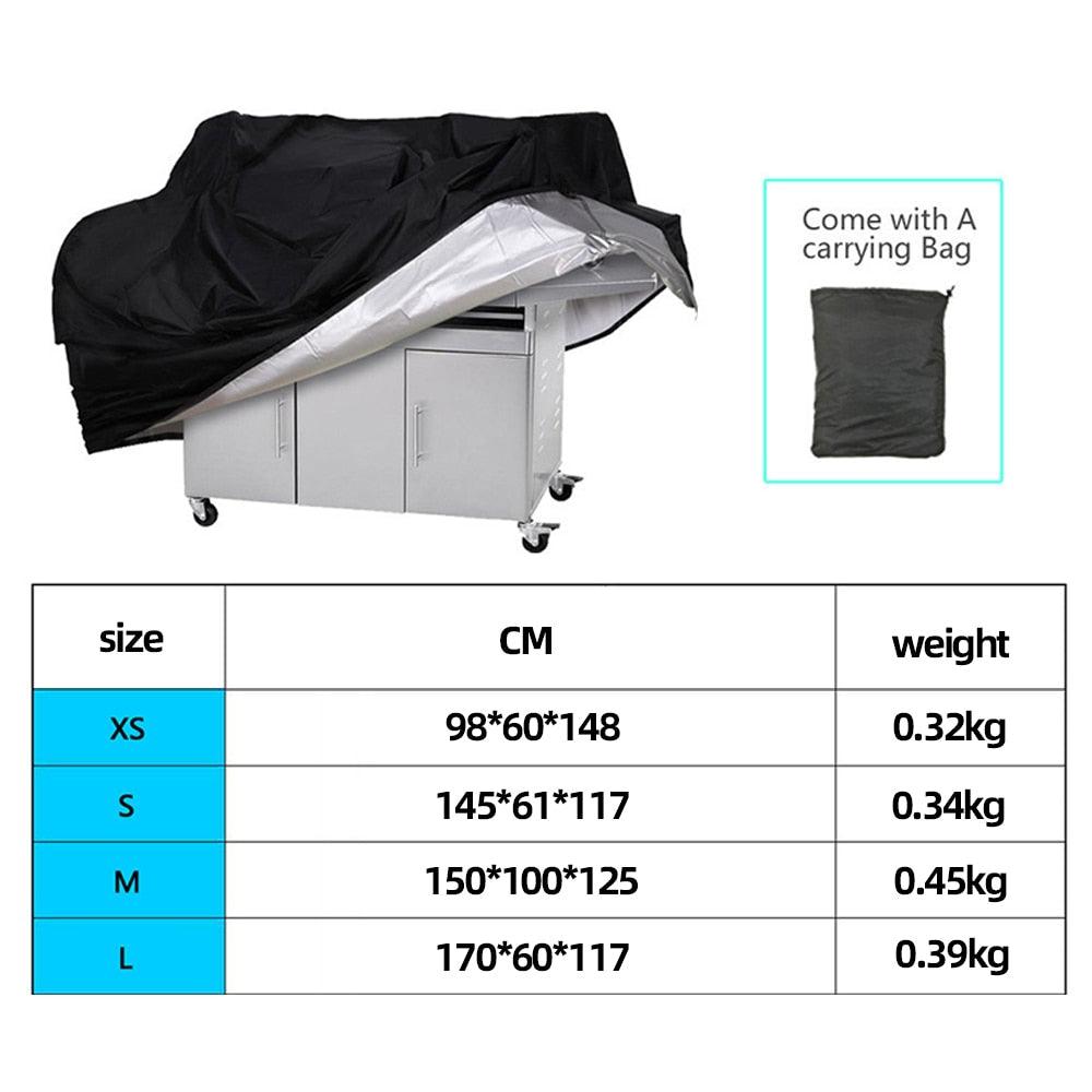 Funda de Barbacoa Impermeable Premium - Ajuste Universal