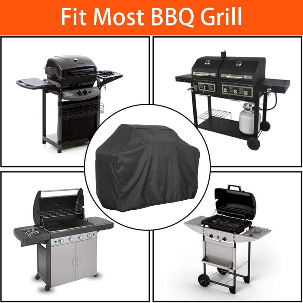 Funda de Barbacoa Impermeable Premium - Ajuste Universal