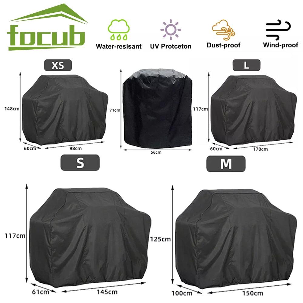 Funda de Barbacoa Impermeable Premium - Ajuste Universal