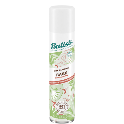 Batiste Bare Dry Shampoo 4.23 oz - Refresh Your Hair