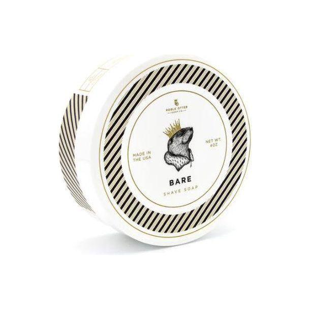 Collection de rasage Bare de Noble Otter Soap Co.