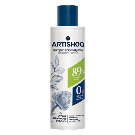 Champú Purificante Enzimático ARTISHOQ 150 ml