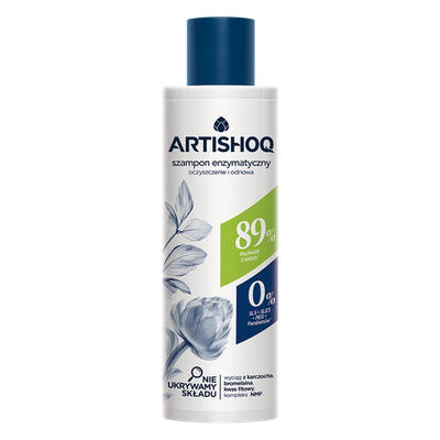 Shampoo Purifiant Enzymatique ARTISHOQ 150 ml