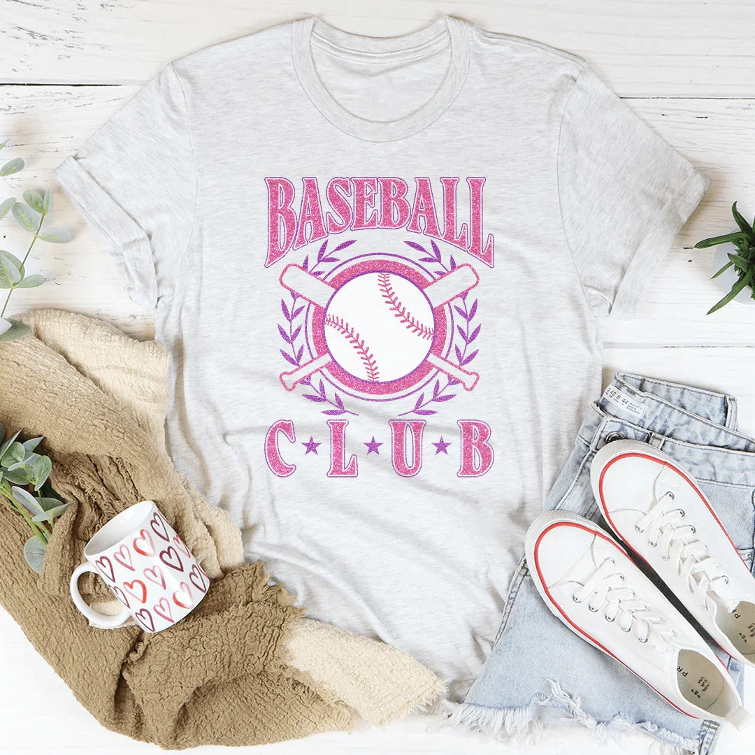 Camiseta del club de béisbol