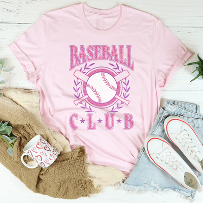 Camiseta del club de béisbol