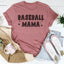 Baseball Mama Tee - Soft & Stylish