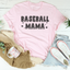 Baseball Mama Tee - Soft & Stylish