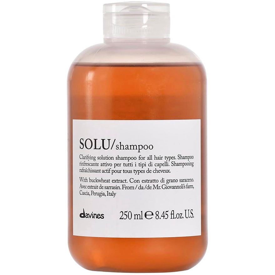 Champú Aclarador Davines SOLU 250ml