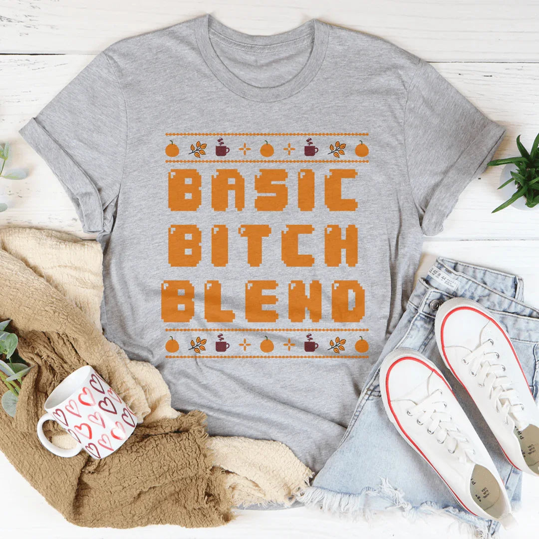 Basic B Blend Tee - Premium Comfort T-Shirt