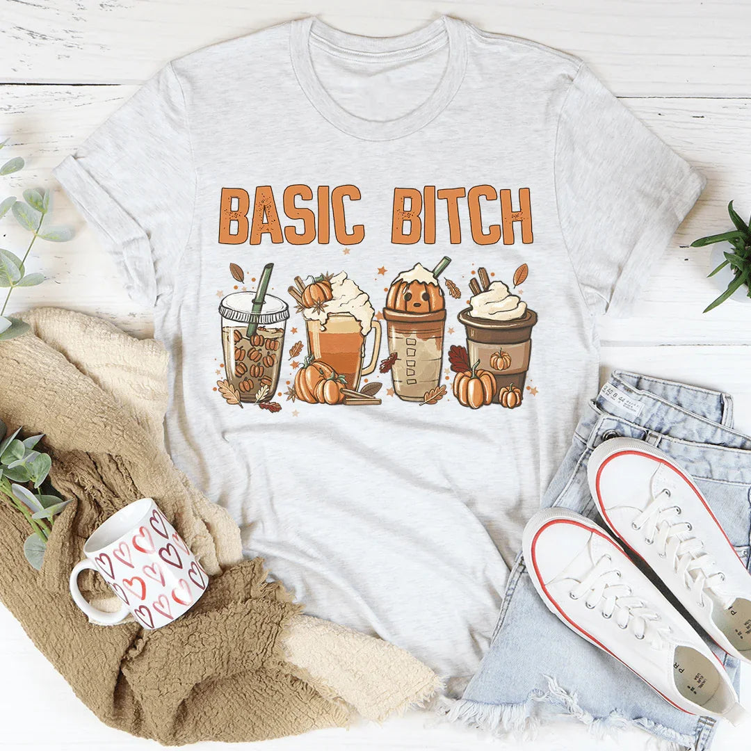 Camiseta básica de otoño B