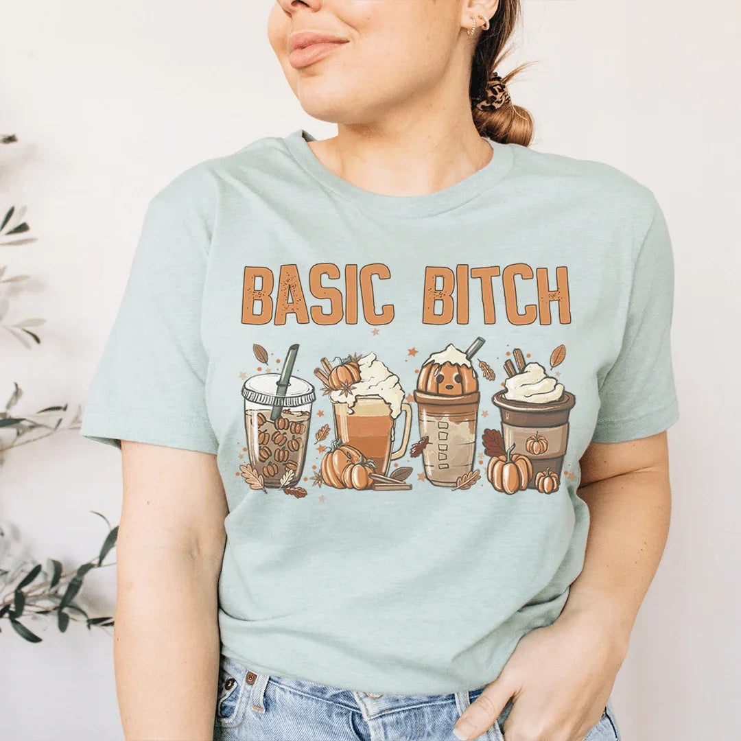 Camiseta básica de otoño B