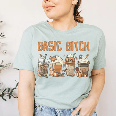 Camiseta básica de otoño B