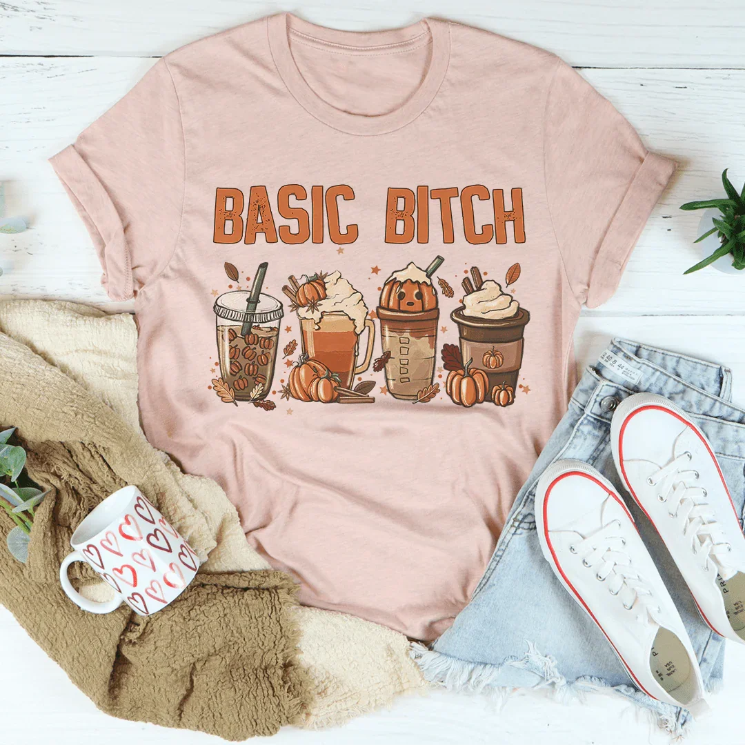 Camiseta básica de otoño B