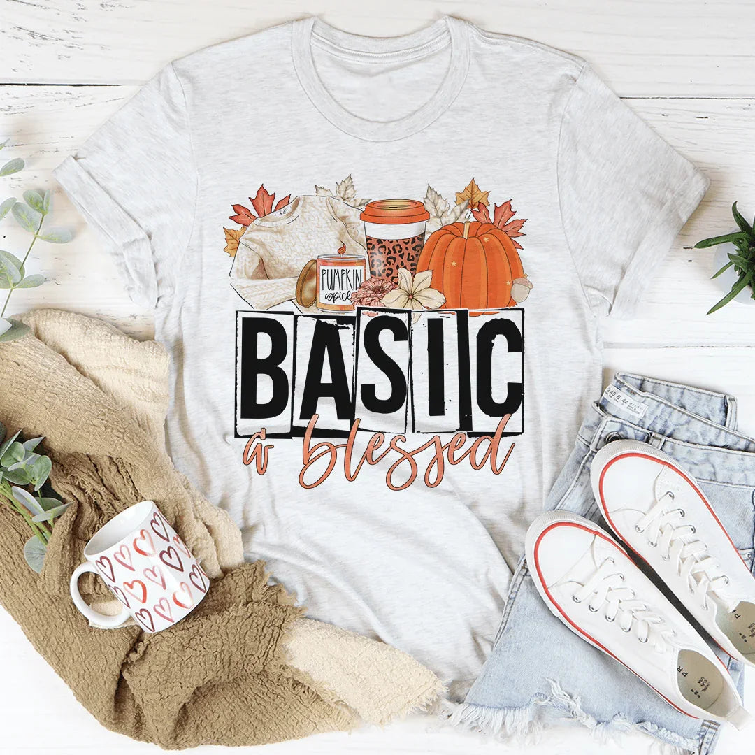 Basic & Blessed Tee - Korvel