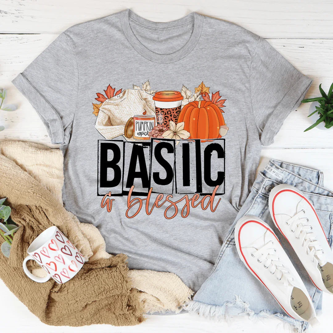 Basic & Blessed Tee - Korvel