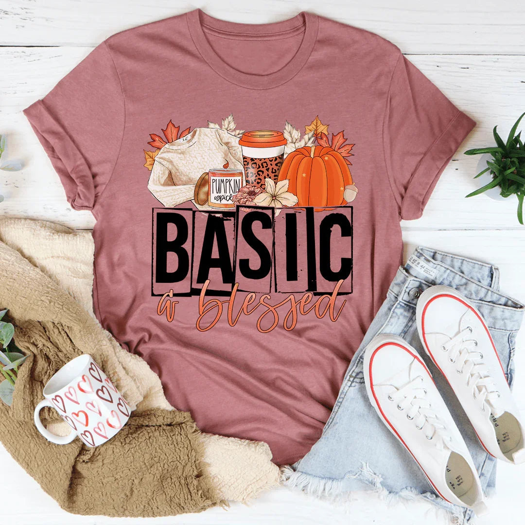 Basic & Blessed Tee - Korvel