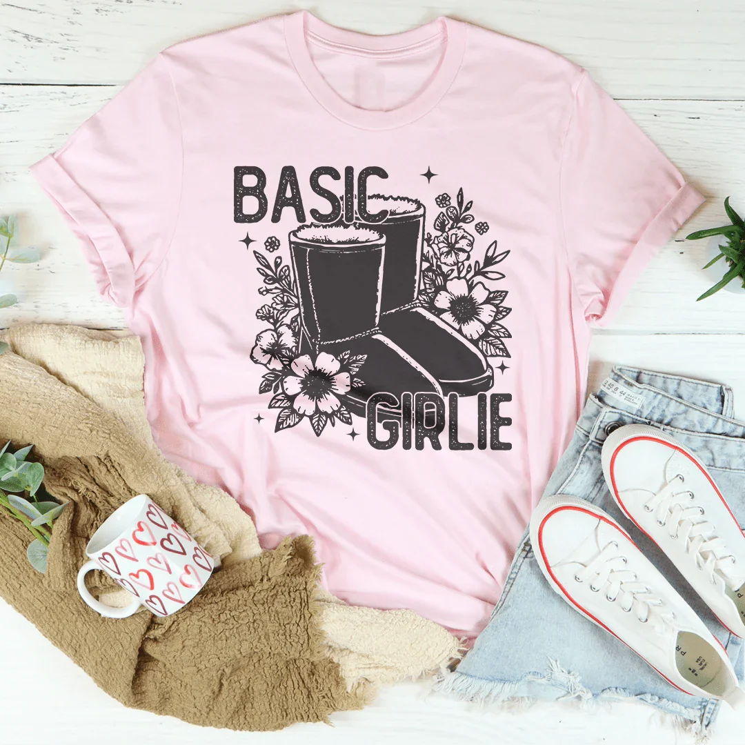 Basic Girlie Tee - Effortless Style and Comfort