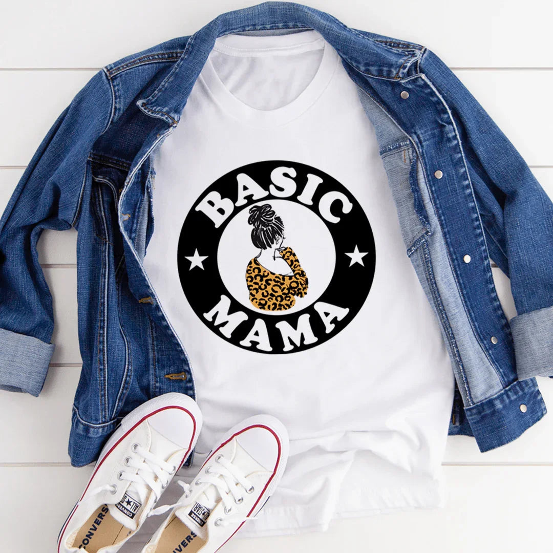 Basic Mama Tee - Everyday Comfort with a Touch of Sass