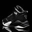 Basketball shoes casual sports running shoes mid top combat boots practical sneakers - Korvel
