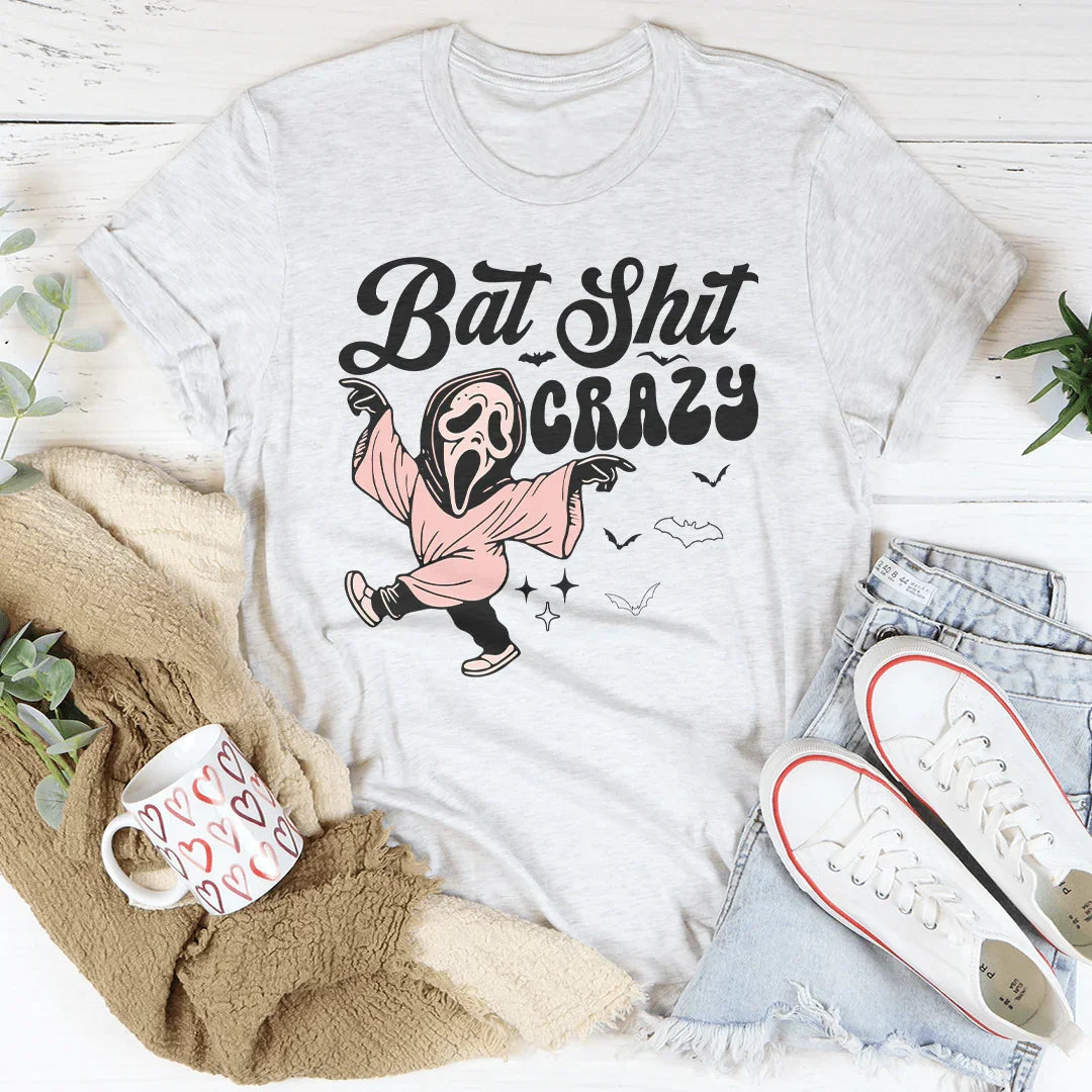 Camiseta Bat Shit Crazy
