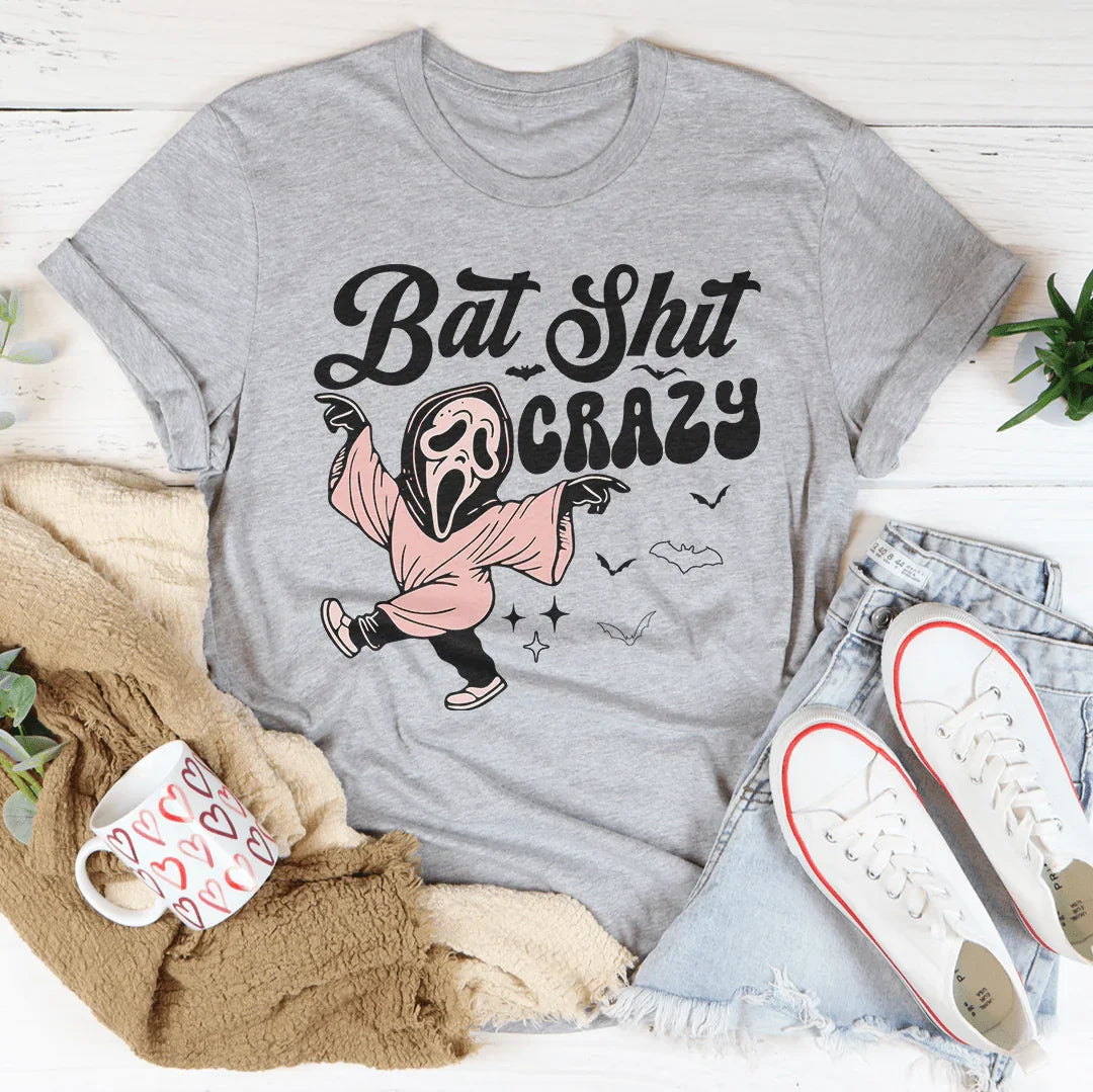 Camiseta Bat Shit Crazy