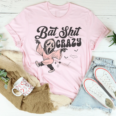 Camiseta Bat Shit Crazy