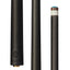 Lucasi Pinnacle LP20 Midnight Black Cue with Advanced Carbon Fiber Shaft - Korvel