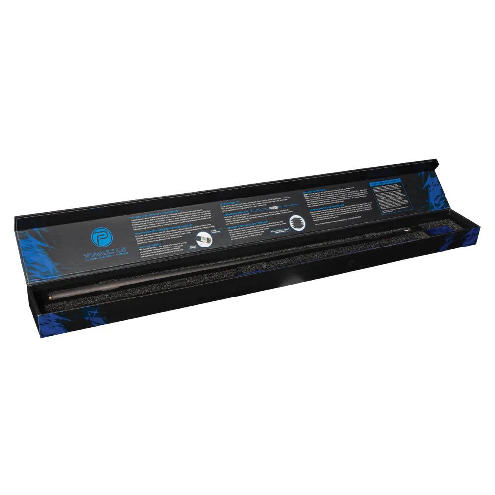 Lucasi Pinnacle Birdseye Maple/Black Cue with Advanced Carbon Fiber Shaft - Korvel