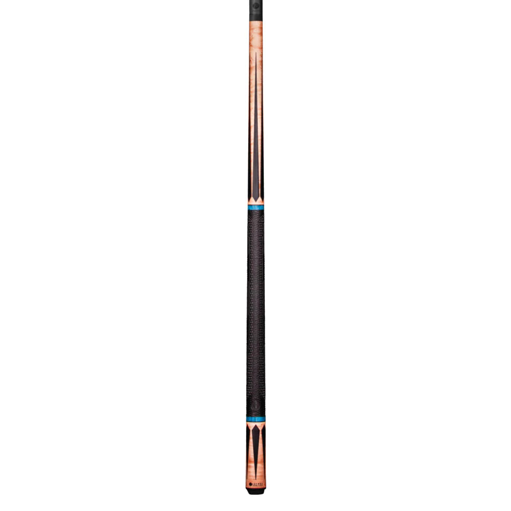 Lucasi Pinnacle Birdseye Maple/Black Cue with Advanced Carbon Fiber Shaft - Korvel