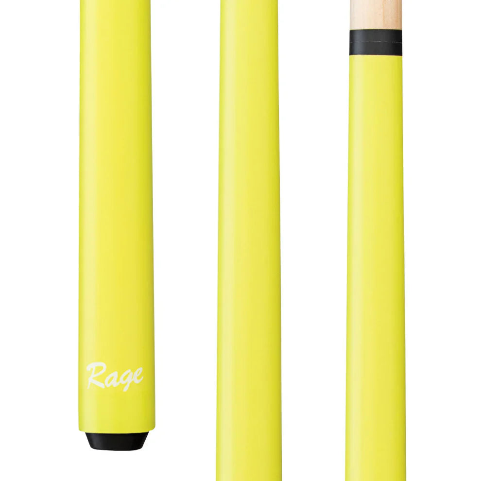 Vibrant Neon Green Youth Billiard Cue Stick - Korvel