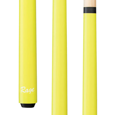 Vibrant Neon Green Youth Billiard Cue Stick - Korvel