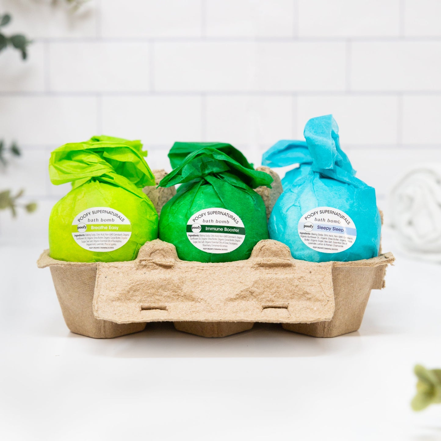 Luxurious Bath Bombs 6-Pack for Relaxation