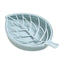 Porte-savon élégant en forme de feuille pour salle de bain et cuisine
