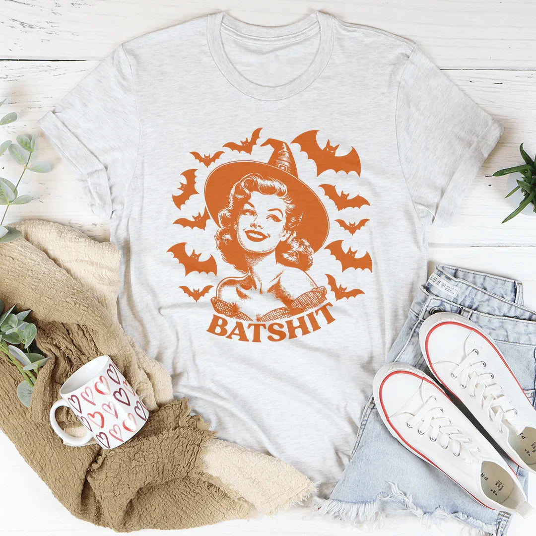 Camiseta Batshit - Abraza tu Lado Salvaje