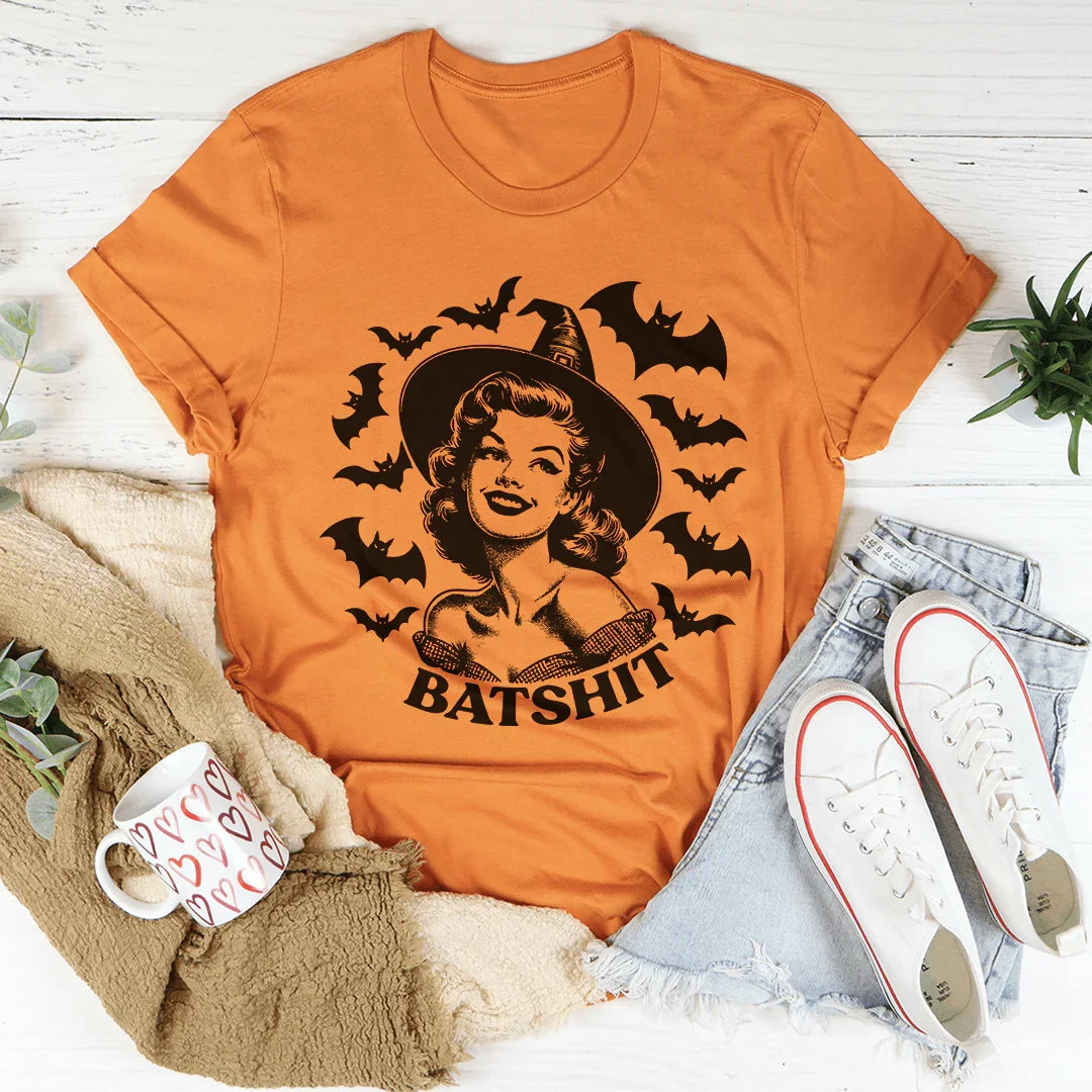 Camiseta Batshit - Abraza tu Lado Salvaje