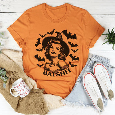 Batshit Tee - Embrace Your Wild Side