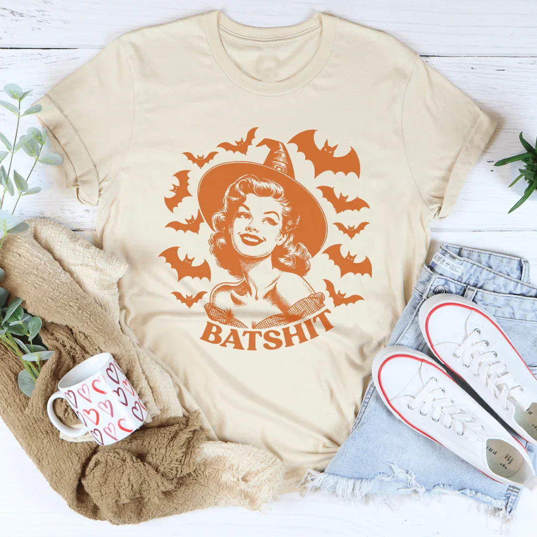 Camiseta Batshit - Abraza tu Lado Salvaje