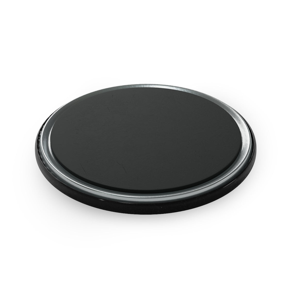 Aimant de sensibilisation à la ruban violet éprouvé au combat - 2,25" rond