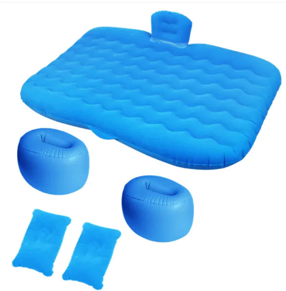 Cama Inflable AutoRest para un Viaje Cómodo