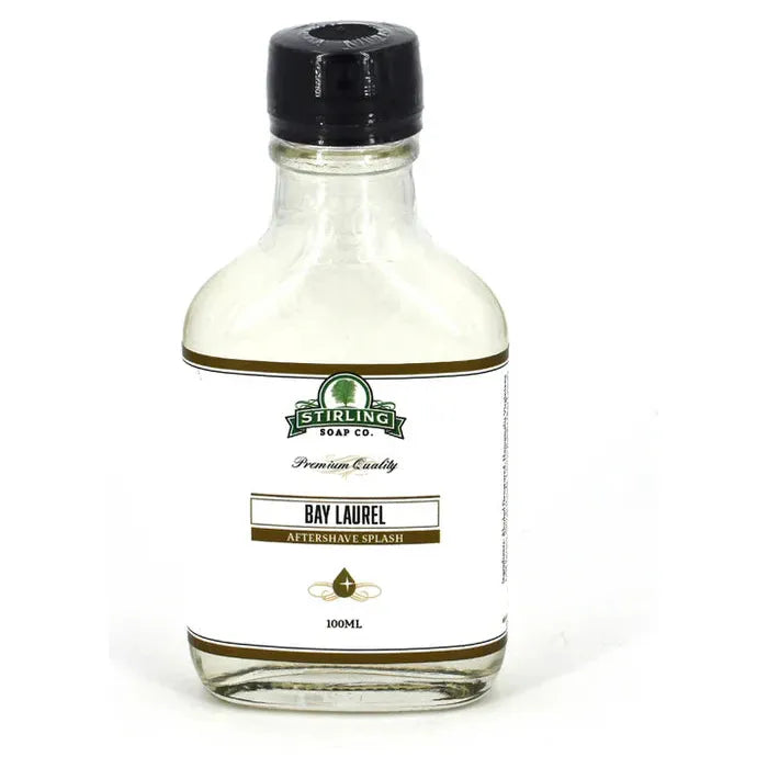 Colección de Afeitado Bay Laurel de Stirling Soap Co.