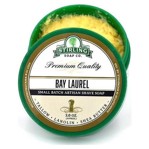 Colección de Afeitado Bay Laurel de Stirling Soap Co.