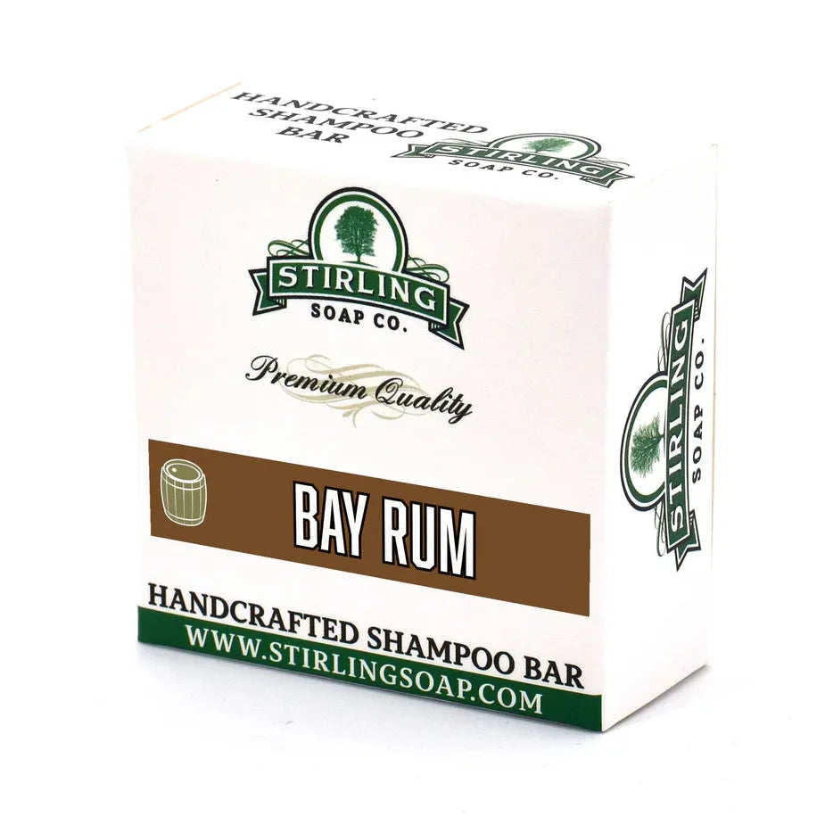 Stirling Soap Co. Premium Shampoo Bar Collection - 3.8 oz