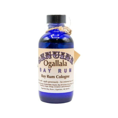 Colonia Ogallala Bay Rum - 8 Oz Fragancia Premium