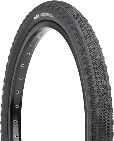 MSW Efficiency Expert Tire - 20 x 1.75 Black Rigid Wire Bead