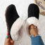 Women's Velvet Warm Cotton Snow Boots