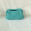 Women's Hand-Crocheted Dumpling Clutch Bag