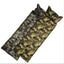 Camo Automatic Inflatable Cushion with Pillow for Camping