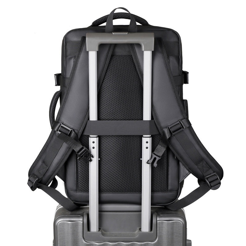 Premium Waterproof Business Backpack with Large Capacity